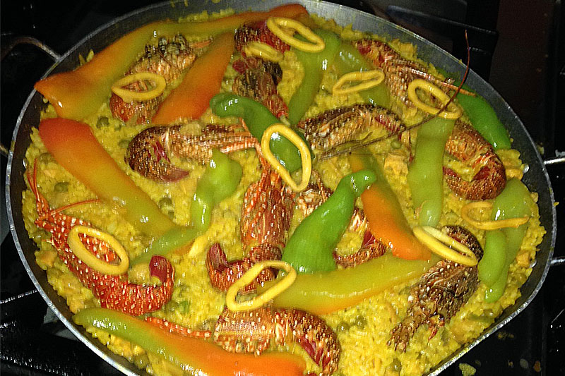 Paella de Mariscos